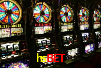 A Popularidade dos Caça-Níqueis no hsbet