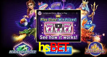 Descubra o Mundo do Cassino Online com hsbet